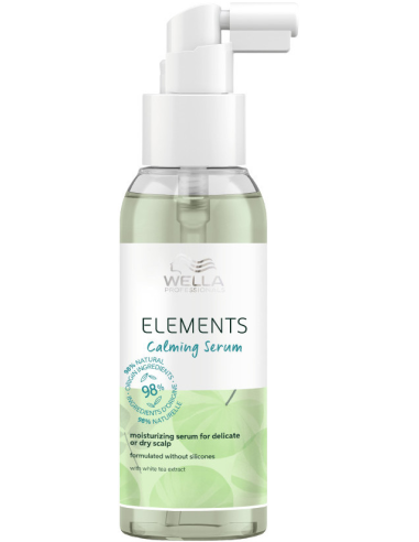 ELEMENTS Calming nomierinošs serums sausai un jutīgai galvas ādai 100ml