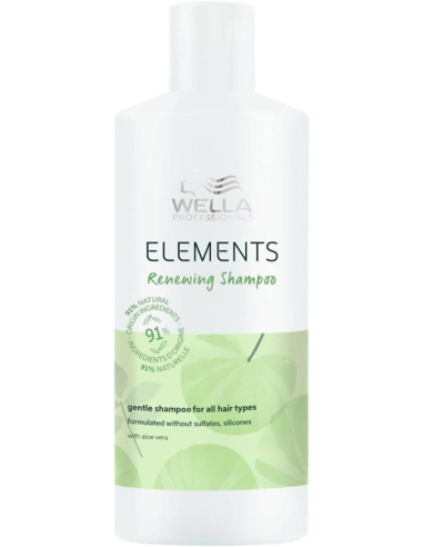 ELEMENTS Renewing Shampoo 500ml