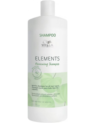 ELEMENTS Renewing Shampoo 1000ml