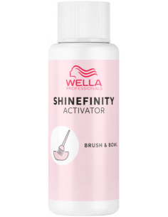 WELLA SHINEFINITY oxy 2%...