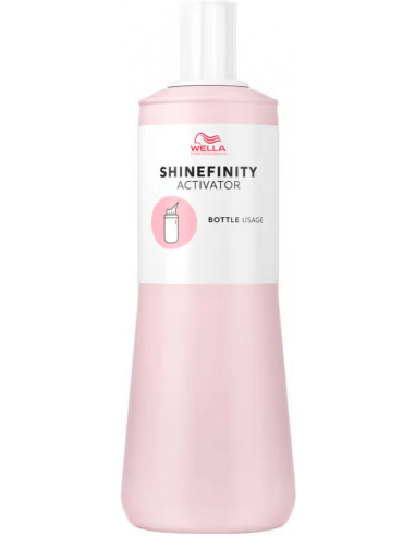 WELLA SHINEFINITY aktivators 2% BOTTLE use 1000ml