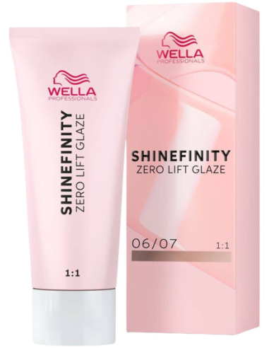 WELLA SHINEFINITY 06/71 60ml