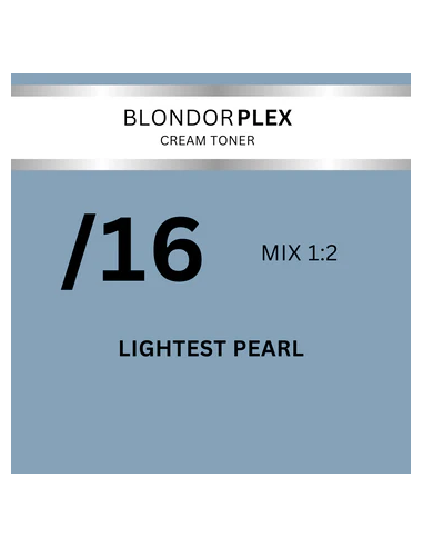 BLONDOR CREAM TONER краска для волос /16 60мл