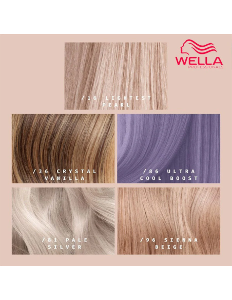 BLONDOR CREAM TONER matu krāsa /36 60ml