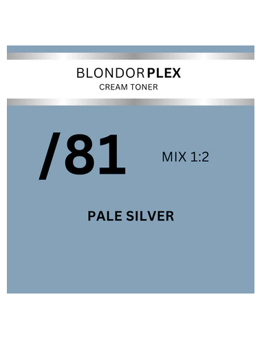 BLONDOR CREAM TONER краска для волос /81 60мл