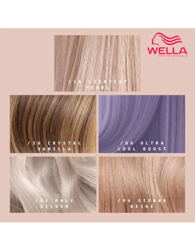 BLONDOR CREAM TONER matu krāsa /81 60ml