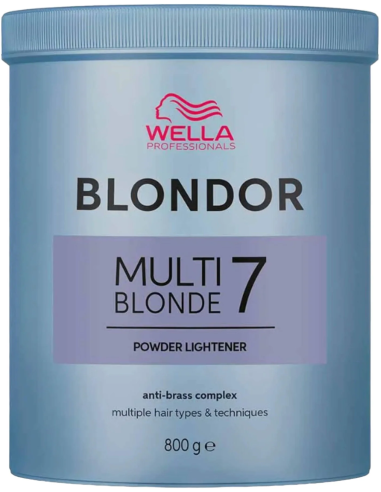 BLONDOR MULTI BLOND 7 balinošs pulveris 800g