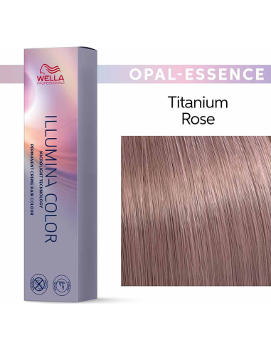 WELLA ILLUMINA COLOR TITANIUM ROSE  60ml