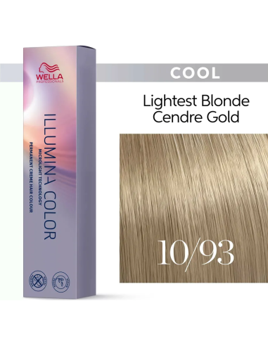 WELLA ILLUMINA COLOR 10/93  60ml