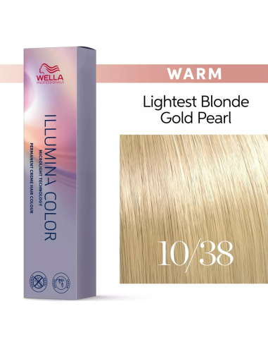 WELLA ILLUMINA COLOR 10/38  60ml