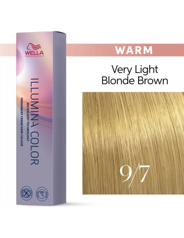 WELLA ILLUMINA COLOR 9/7  60ml