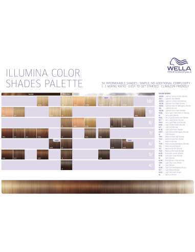 WELLA ILLUMINA COLOR 9/7  60ml