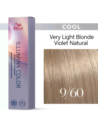 WELLA ILLUMINA COLOR 9/60  60ml