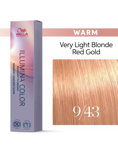 WELLA ILLUMINA COLOR 9/43  60ml