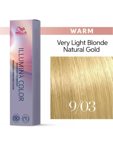 WELLA ILLUMINA COLOR 9/03  60ml