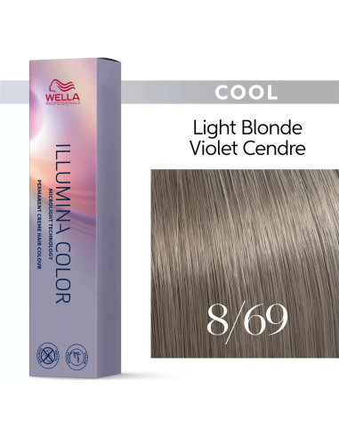 WELLA ILLUMINA COLOR 8/69  60ml