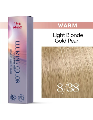 WELLA ILLUMINA COLOR 8/38  60ml