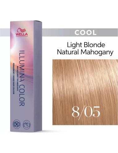 WELLA ILLUMINA COLOR 8/05  60ml