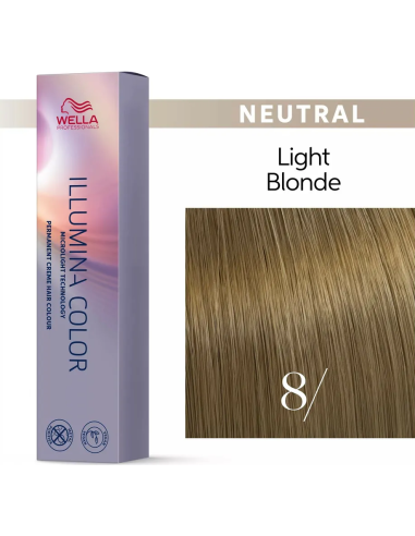 WELLA ILLUMINA COLOR 8/  60ml