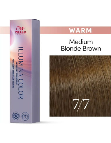 WELLA ILLUMINA COLOR 7/7  60ml