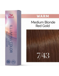 WELLA ILLUMINA COLOR 7/43...