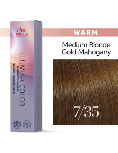 WELLA ILLUMINA COLOR 7/35  60ml