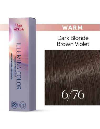 WELLA ILLUMINA COLOR 6/76  60ml