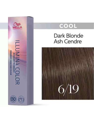 WELLA ILLUMINA COLOR 6/19  60ml