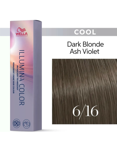 WELLA ILLUMINA COLOR 6/16  60ml