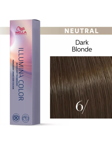 WELLA ILLUMINA COLOR 6/  60ml