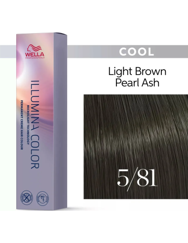 WELLA ILLUMINA COLOR 5/81  60ml