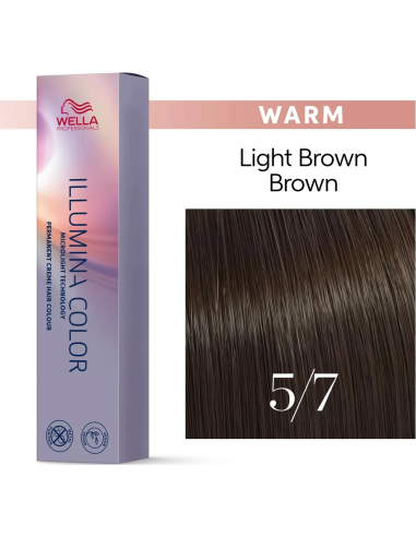 WELLA ILLUMINA COLOR 5/7  60ml