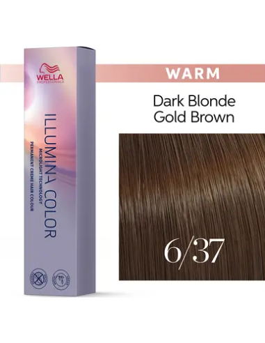 WELLA ILLUMINA COLOR 6/37  60ml