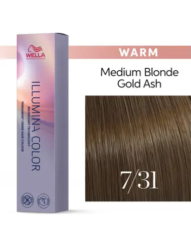 WELLA ILLUMINA COLOR 7/31  60ml