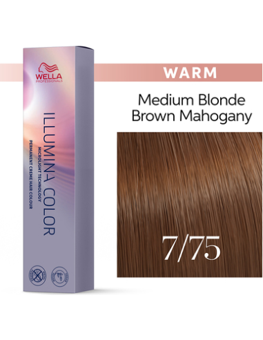 WELLA ILLUMINA COLOR 7/75  60ml