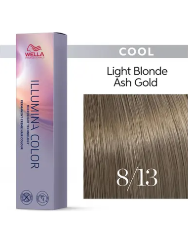 WELLA ILLUMINA COLOR 8/13  60ml