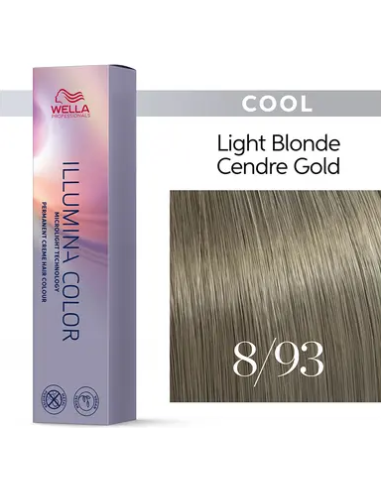 WELLA ILLUMINA COLOR 8/93  60ml