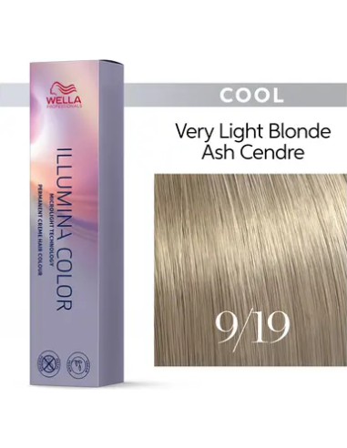 WELLA ILLUMINA COLOR 9/19  60ml