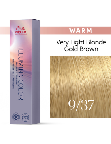 WELLA ILLUMINA COLOR 9/37  60ml