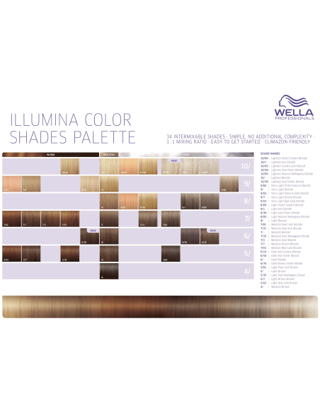 WELLA ILLUMINA COLOR 9/37  60ml