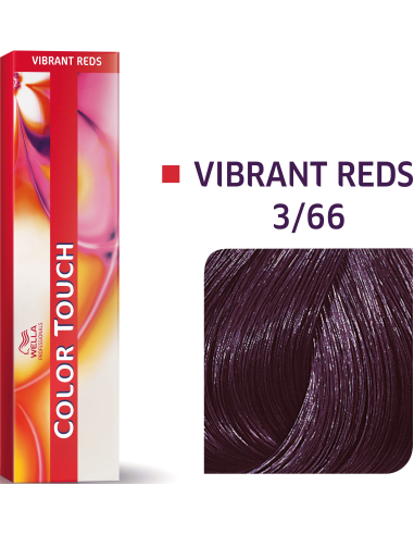 WELLA COLOR TOUCH 3/66 60ml