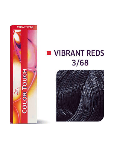 WELLA COLOR TOUCH 3/68 60ml