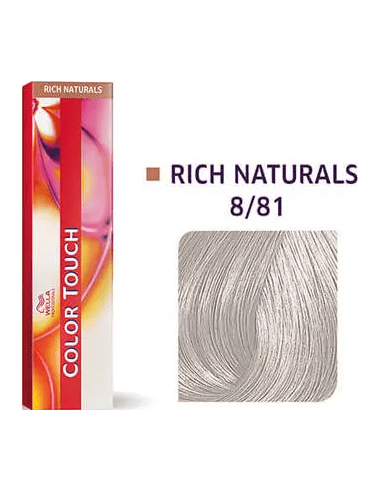 WELLA COLOR TOUCH 8/81 60ml