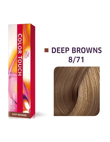 WELLA COLOR TOUCH 8/71 60ml