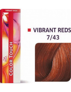 WELLA COLOR TOUCH 7/43 60ml