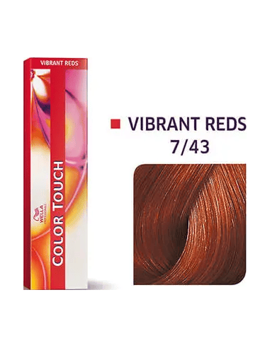 WELLA COLOR TOUCH 7/43 60ml