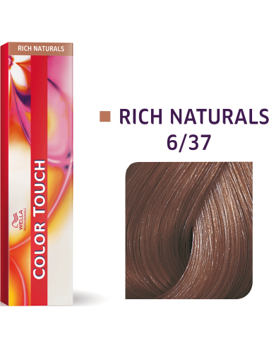 WELLA COLOR TOUCH 6/37 60ml