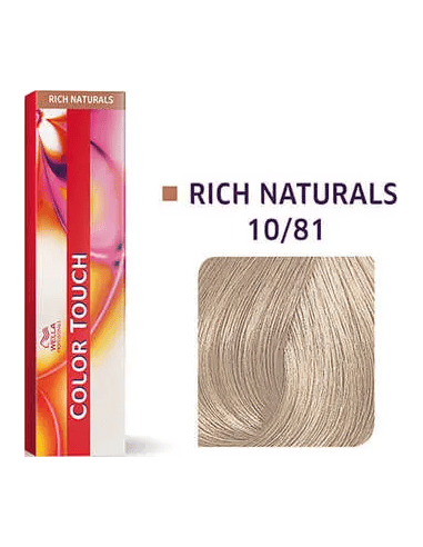 WELLA COLOR TOUCH 10/81 60ml