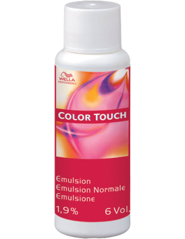 WELLA COLOR TOUCH Окислительная эмульсия 1.9% 60мл