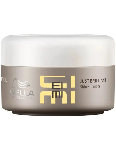 EIMI - JUST BRILLIANT Nogludinoša pomāde matu veidošanai 75ml